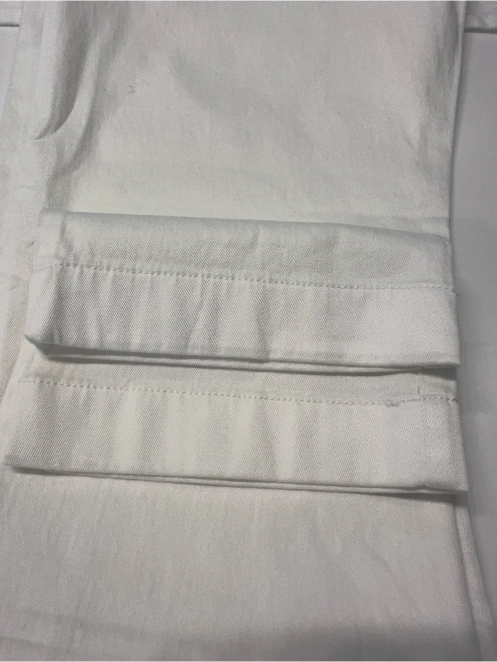 J. Crew Men's 484 Slim Fit Stretch White Chino